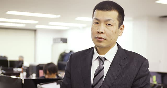 山下さん 44歳 主任